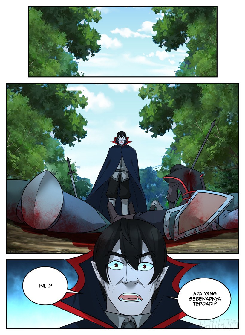 The Law of the Alien Merchants Chapter 58 Gambar 8