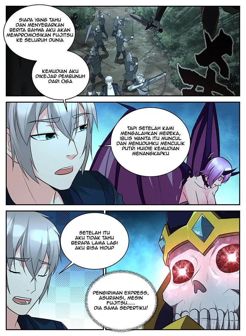 The Law of the Alien Merchants Chapter 67 Gambar 5