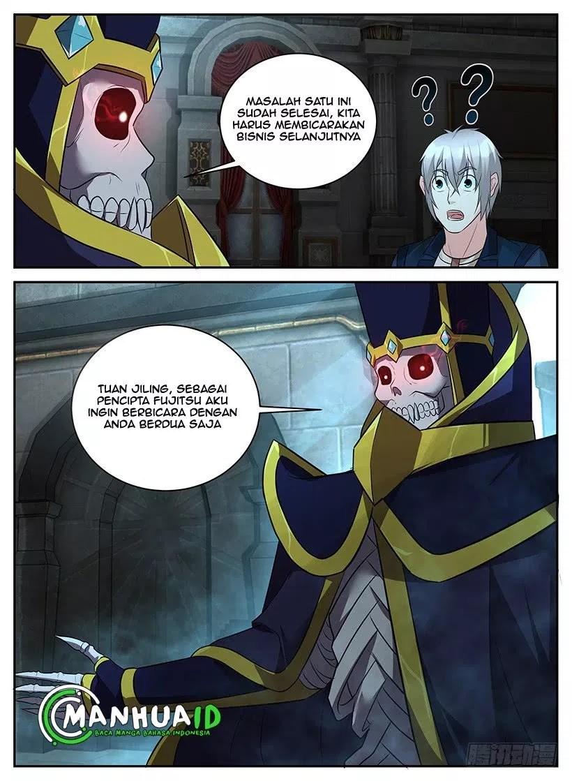The Law of the Alien Merchants Chapter 67 Gambar 12