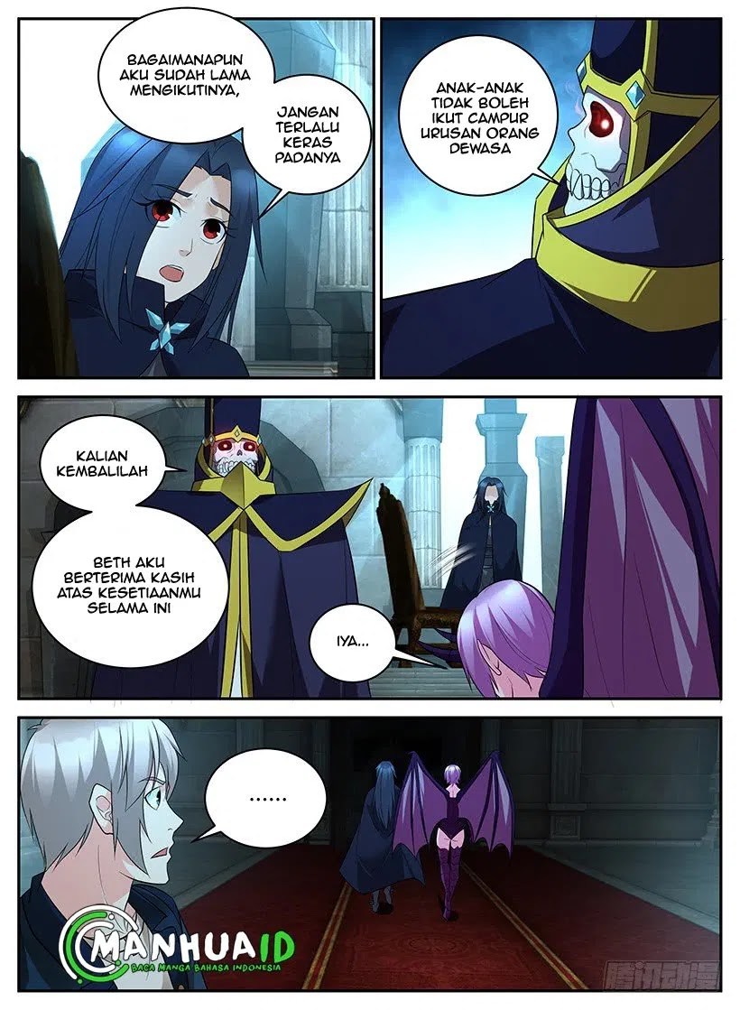 The Law of the Alien Merchants Chapter 68 Gambar 2