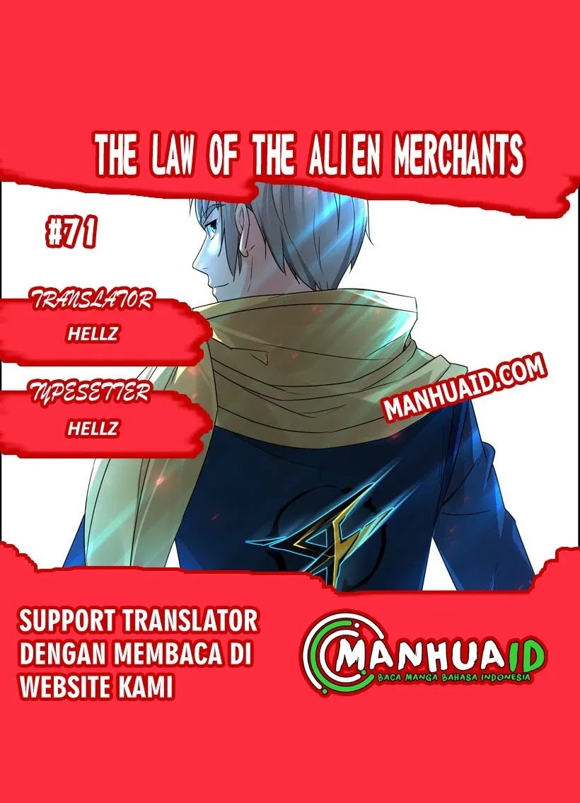 The Law of the Alien Merchants Chapter 71 Gambar 1