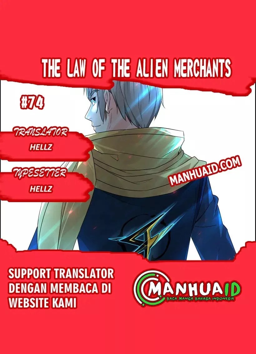The Law of the Alien Merchants Chapter 74 Gambar 1