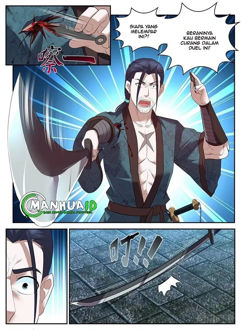 The Law of the Alien Merchants Chapter 74 Gambar 5
