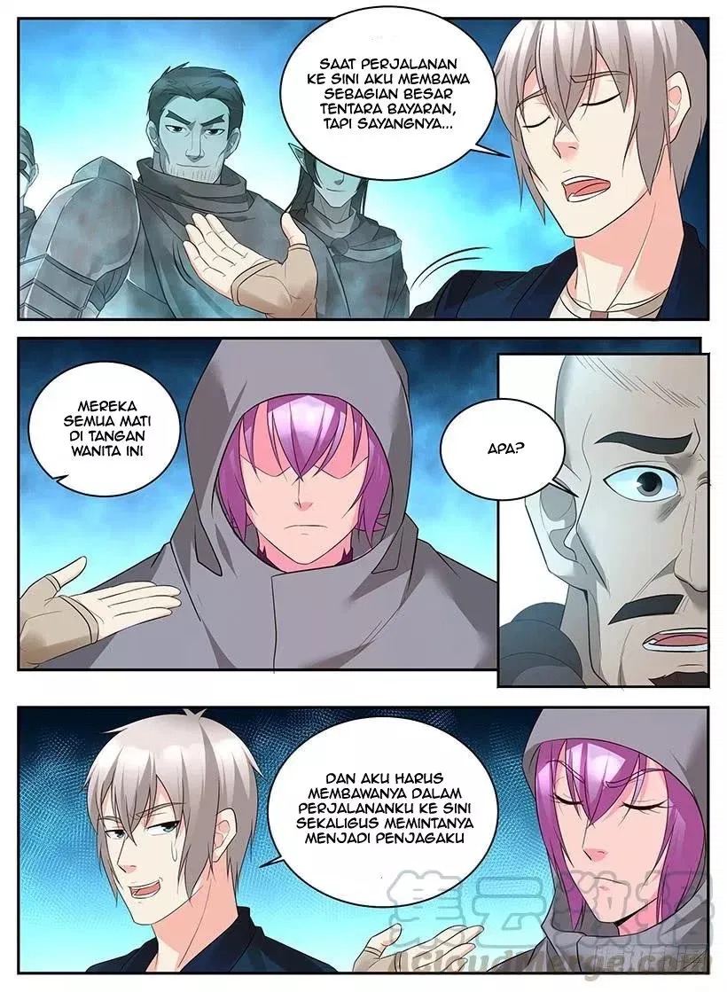 The Law of the Alien Merchants Chapter 75 Gambar 4