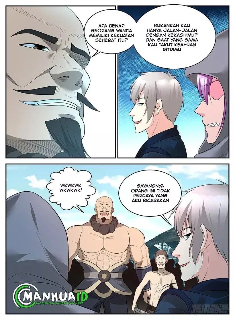 The Law of the Alien Merchants Chapter 75 Gambar 5