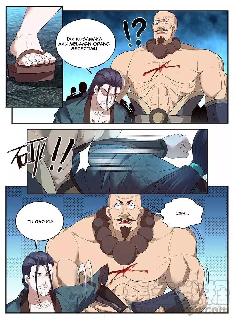 The Law of the Alien Merchants Chapter 76 Gambar 8