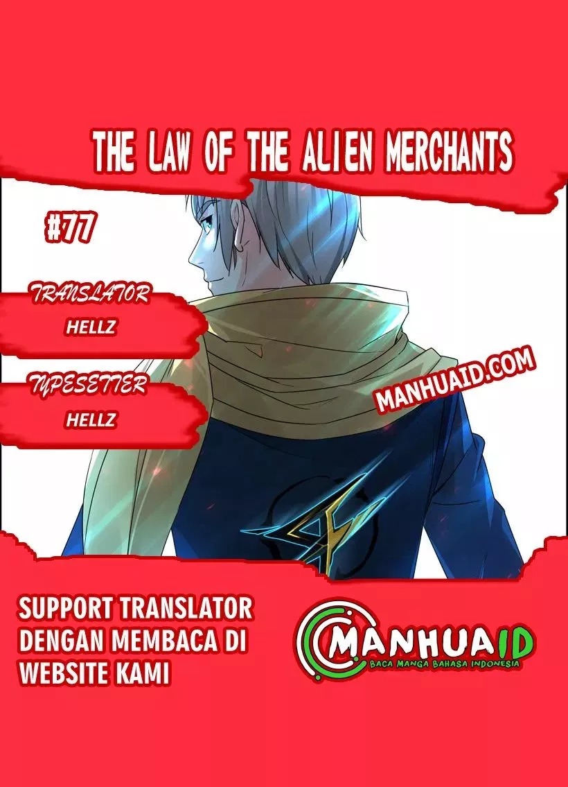 The Law of the Alien Merchants Chapter 77 Gambar 1