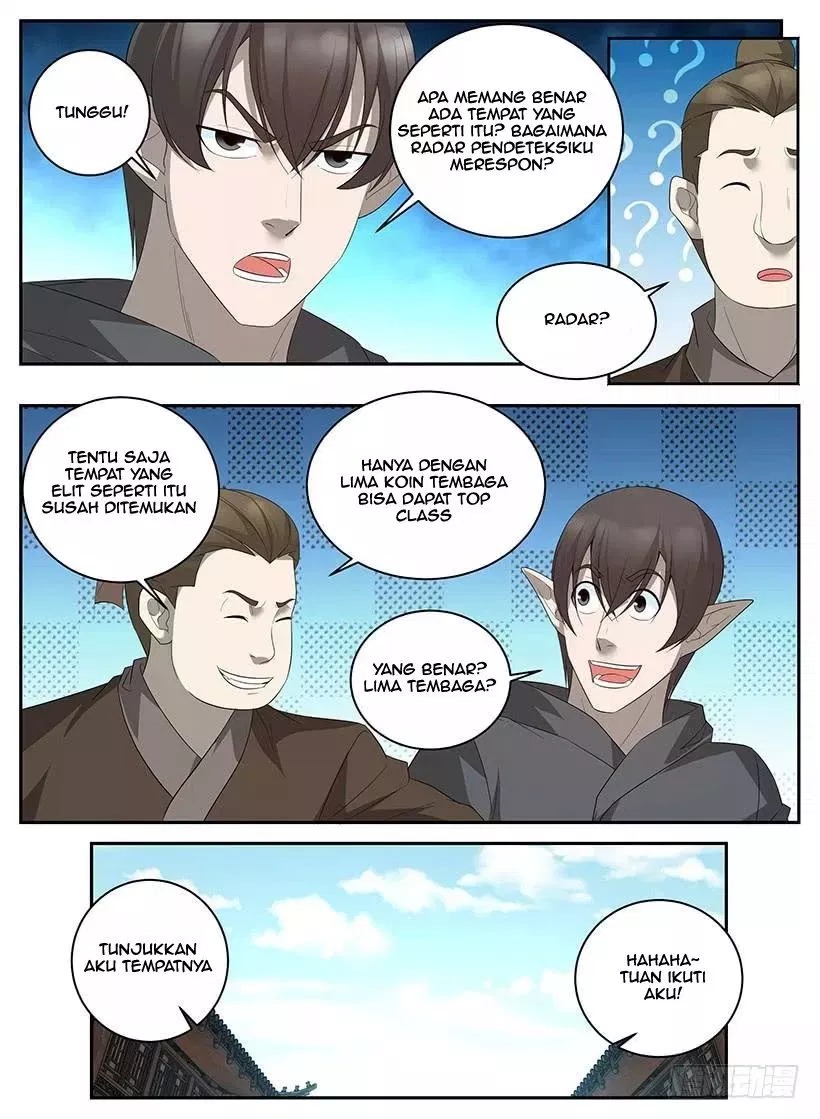 The Law of the Alien Merchants Chapter 77 Gambar 5