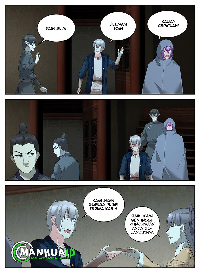 The Law of the Alien Merchants Chapter 81 Gambar 4