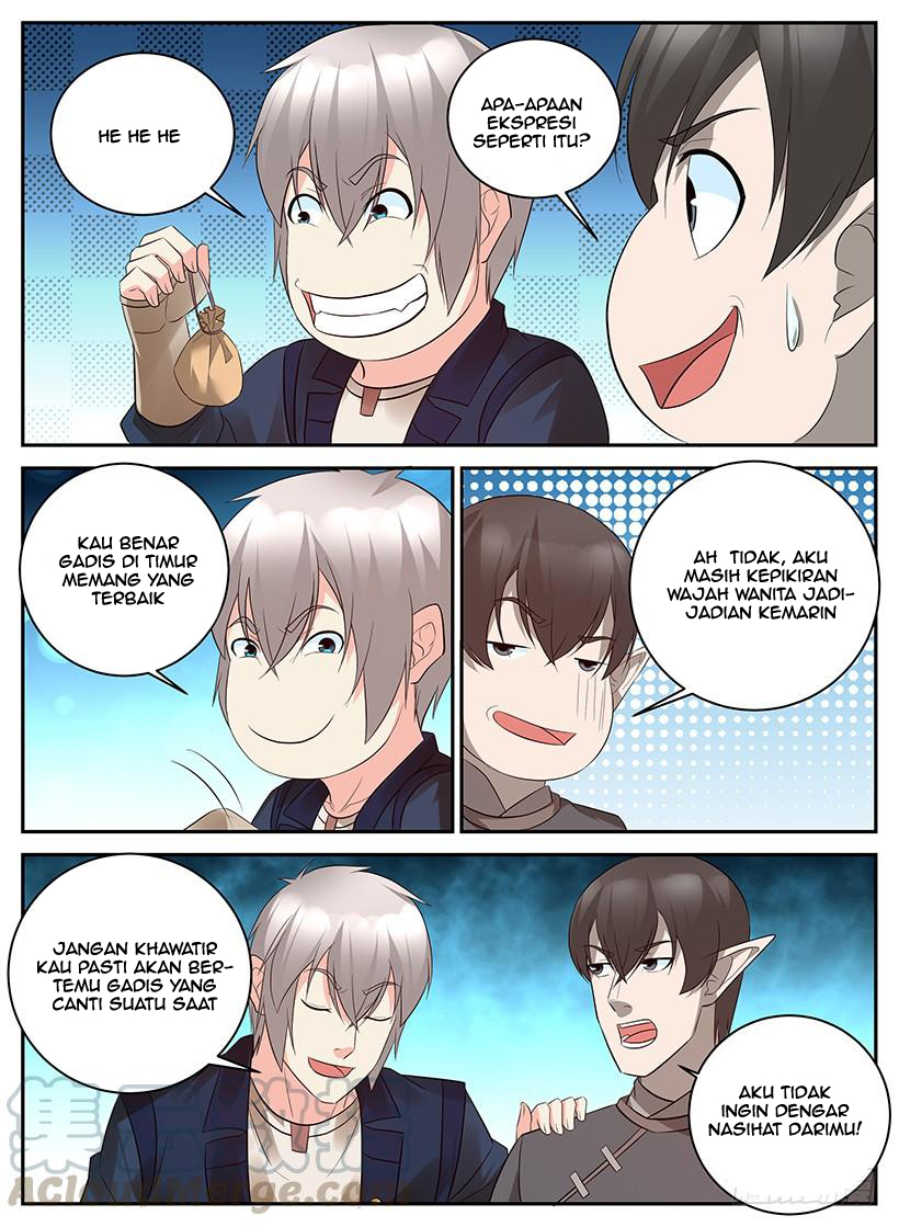 The Law of the Alien Merchants Chapter 81 Gambar 11