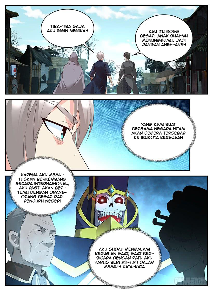 The Law of the Alien Merchants Chapter 81 Gambar 12