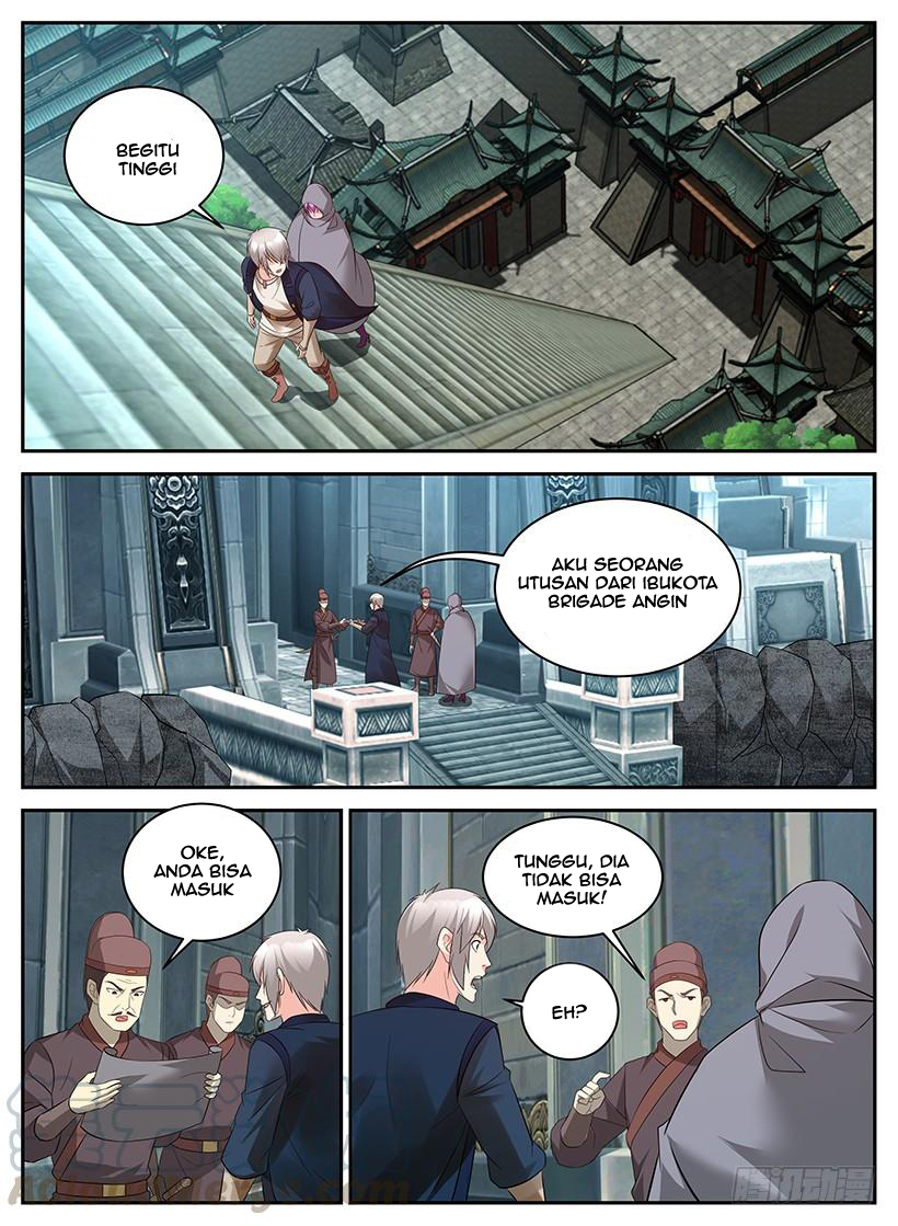 The Law of the Alien Merchants Chapter 84 Gambar 5