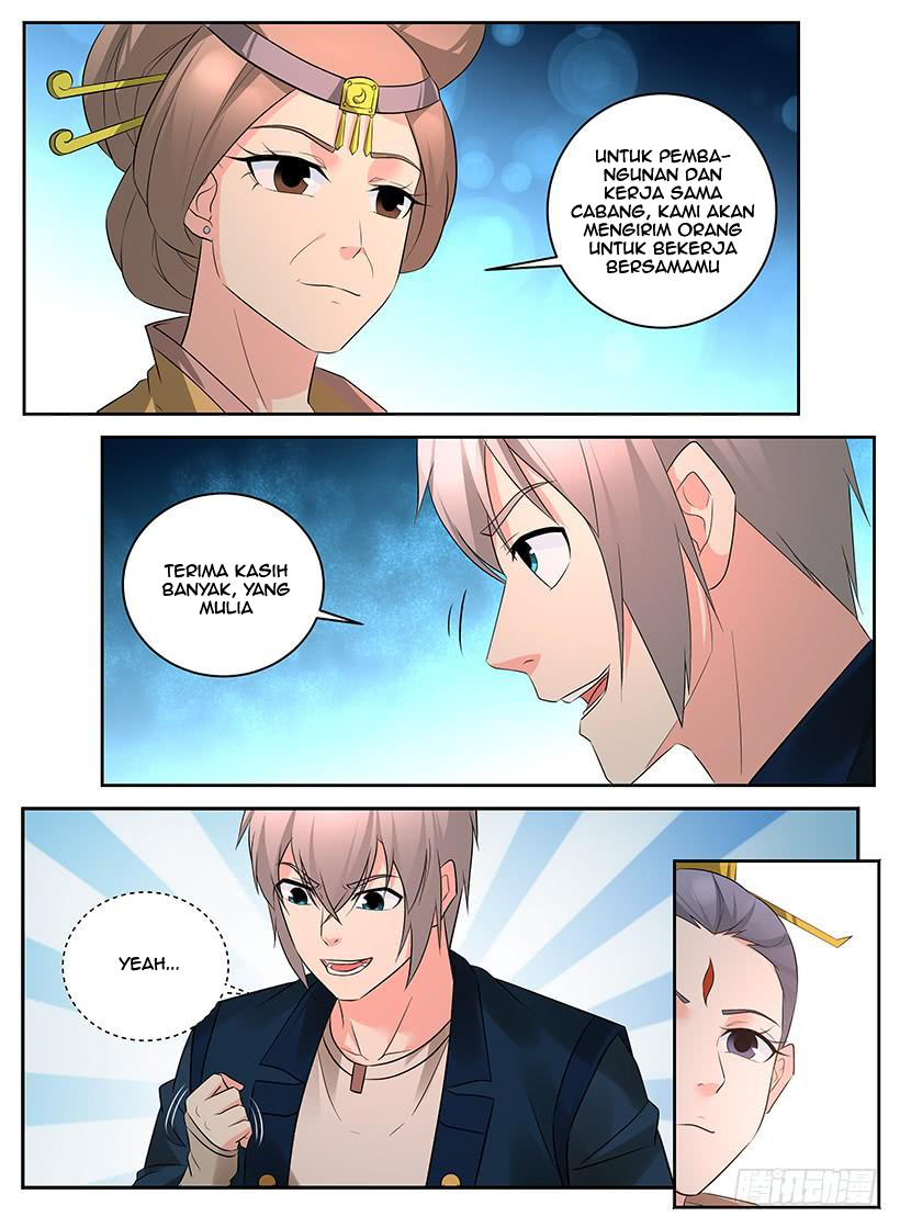 The Law of the Alien Merchants Chapter 93 Gambar 6