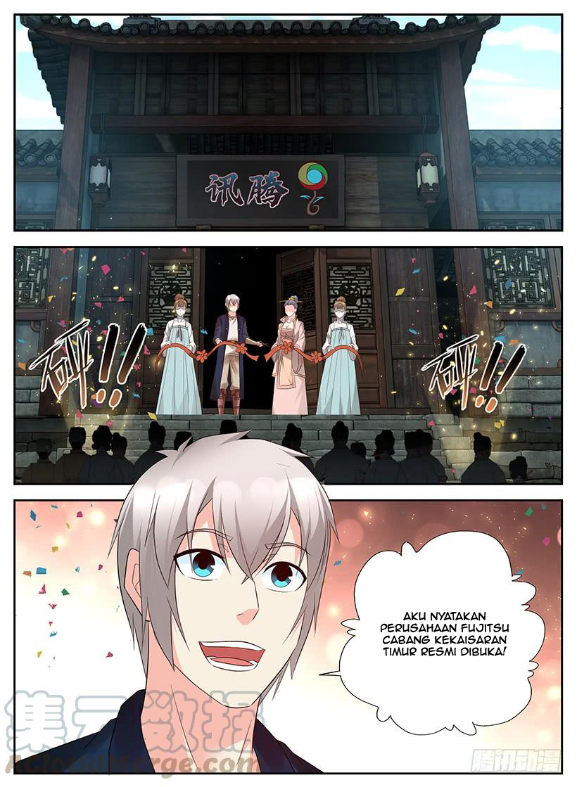 The Law of the Alien Merchants Chapter 93 Gambar 7