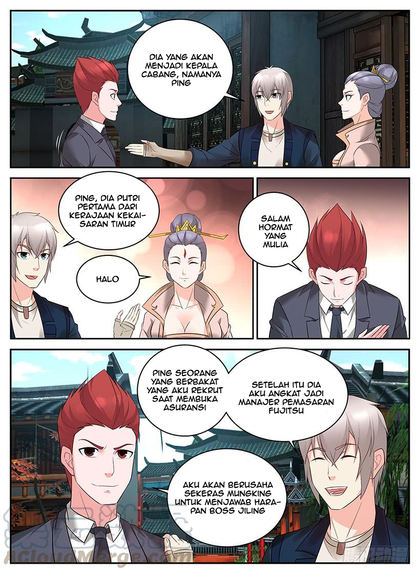 The Law of the Alien Merchants Chapter 93 Gambar 9