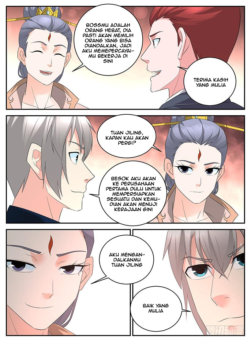 The Law of the Alien Merchants Chapter 93 Gambar 10