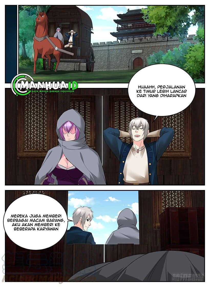 The Law of the Alien Merchants Chapter 93 Gambar 11