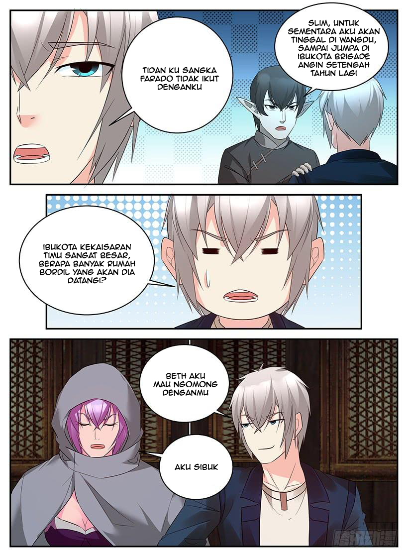 The Law of the Alien Merchants Chapter 93 Gambar 12