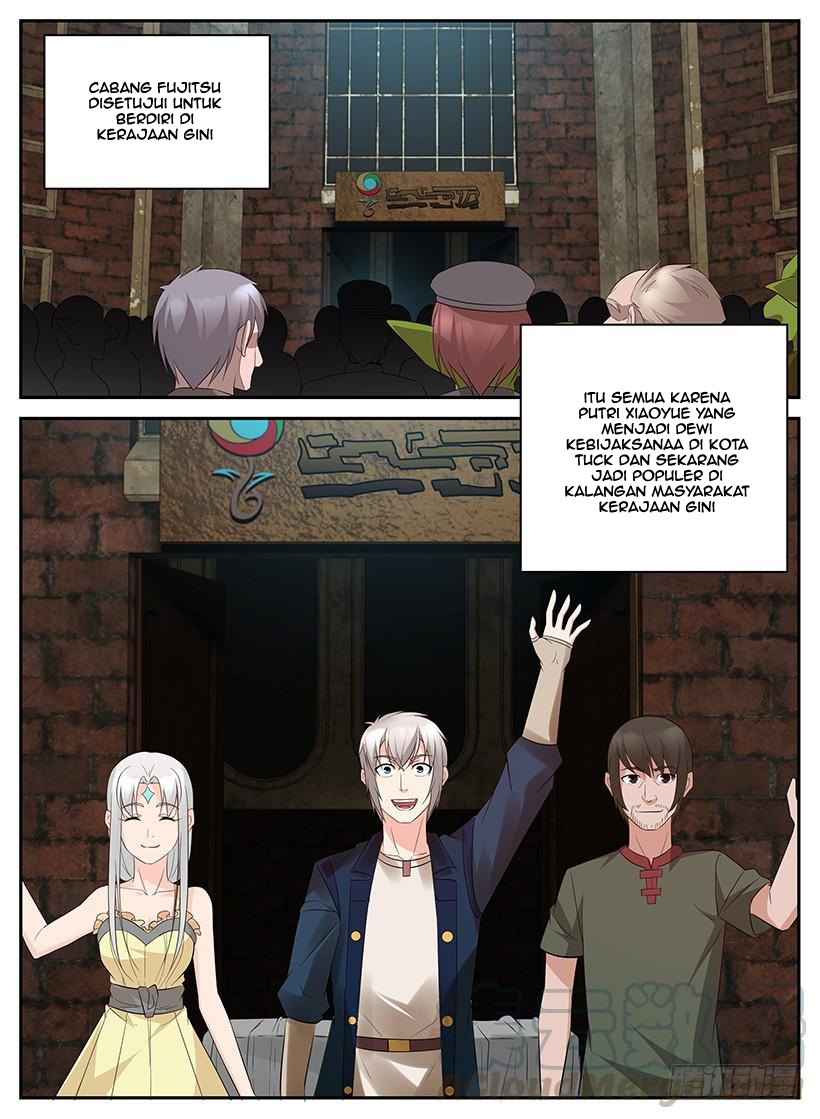 The Law of the Alien Merchants Chapter 102 Gambar 2