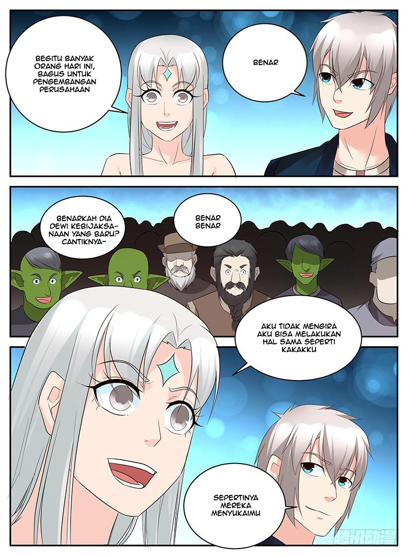 The Law of the Alien Merchants Chapter 102 Gambar 3