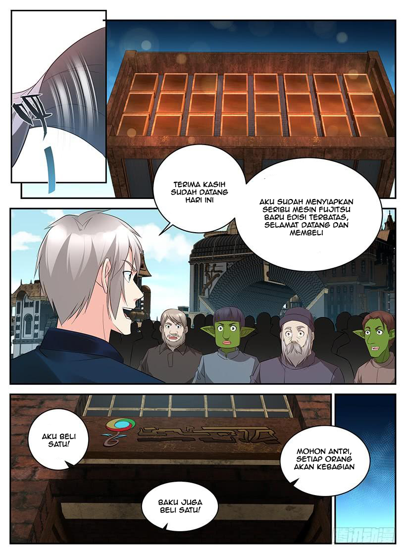 The Law of the Alien Merchants Chapter 102 Gambar 5