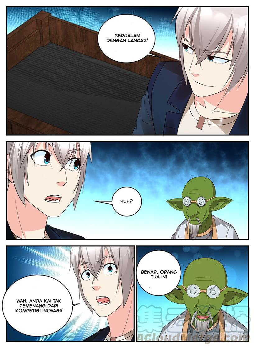 The Law of the Alien Merchants Chapter 102 Gambar 6