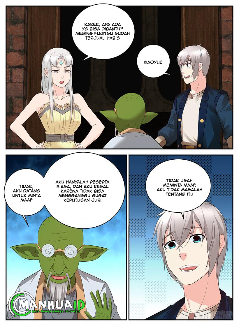 The Law of the Alien Merchants Chapter 102 Gambar 7