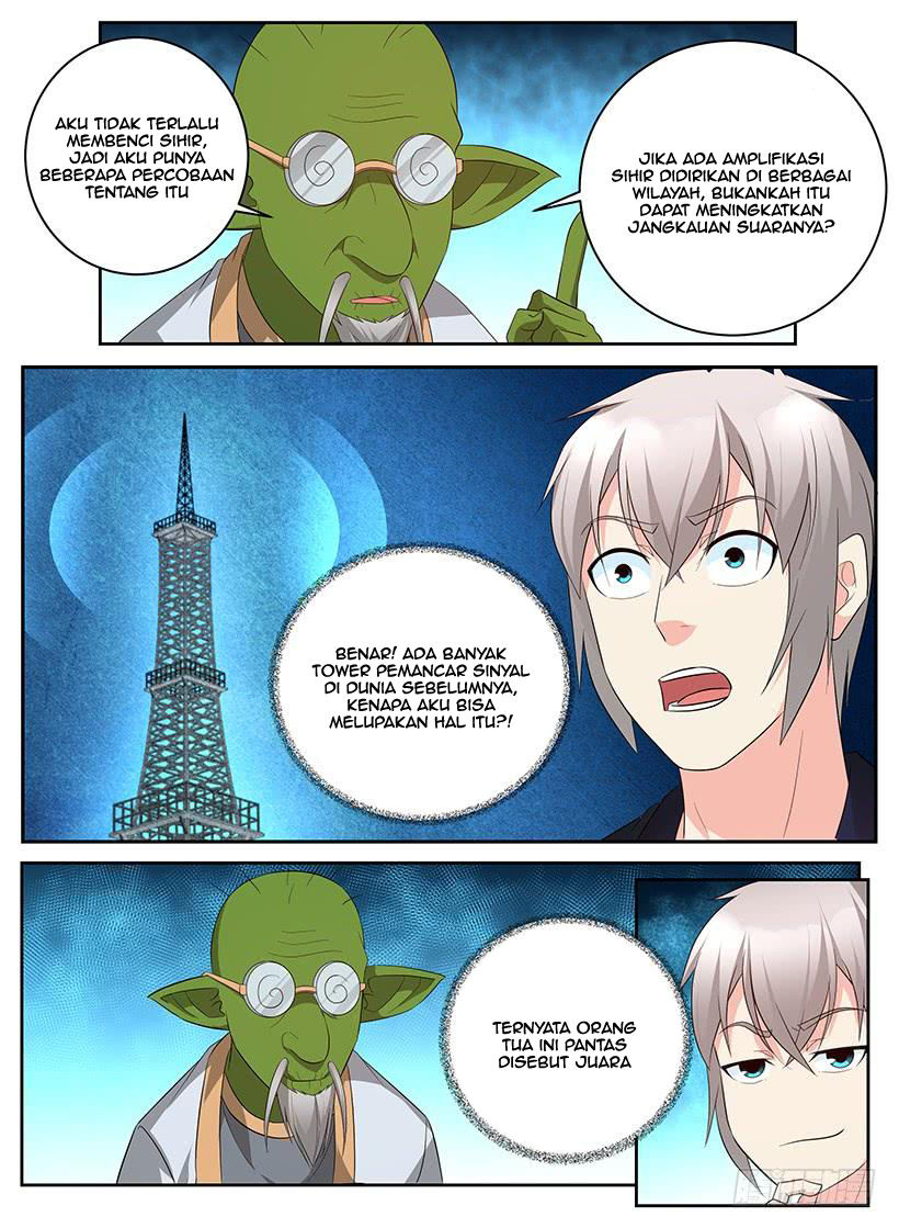 The Law of the Alien Merchants Chapter 102 Gambar 9