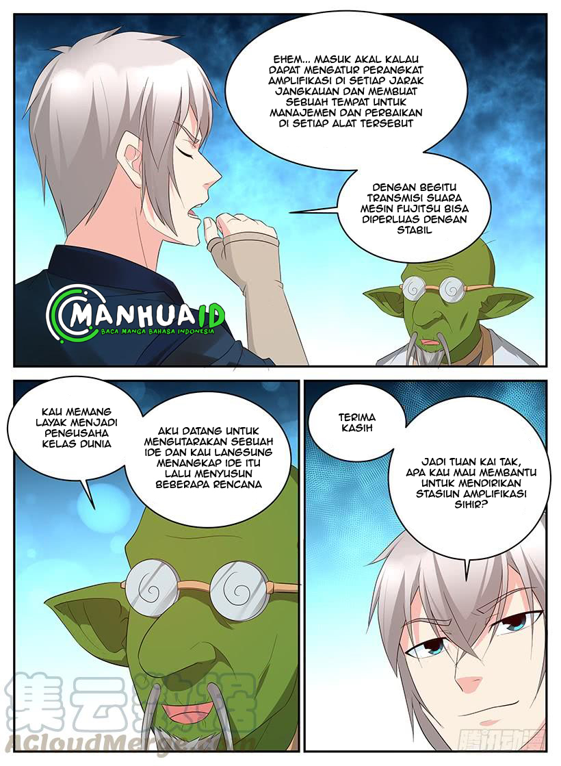 The Law of the Alien Merchants Chapter 102 Gambar 10