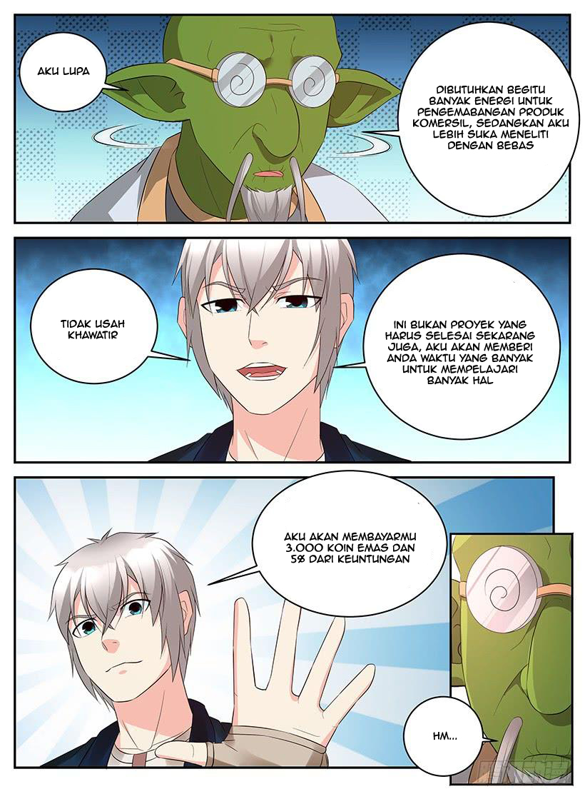 The Law of the Alien Merchants Chapter 102 Gambar 11