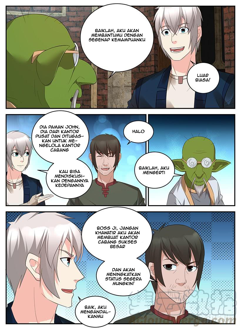 The Law of the Alien Merchants Chapter 102 Gambar 12