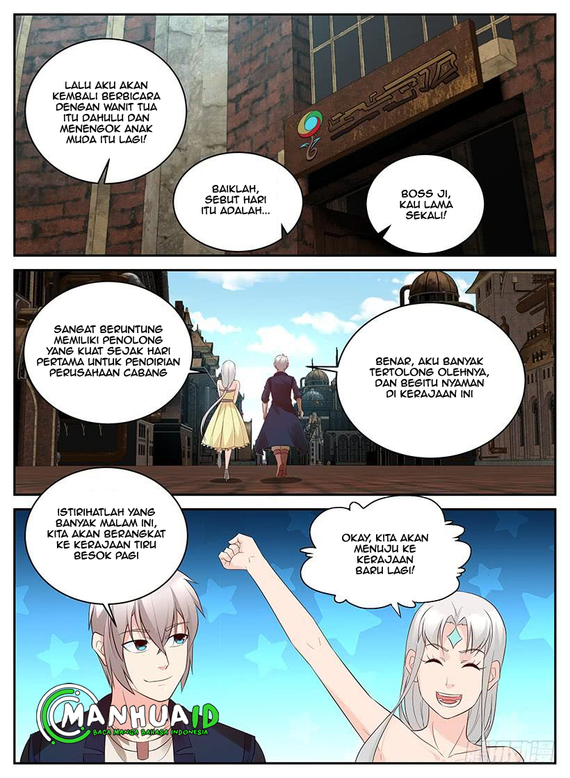 The Law of the Alien Merchants Chapter 102 Gambar 13