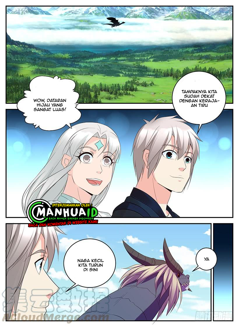 The Law of the Alien Merchants Chapter 103 Gambar 2