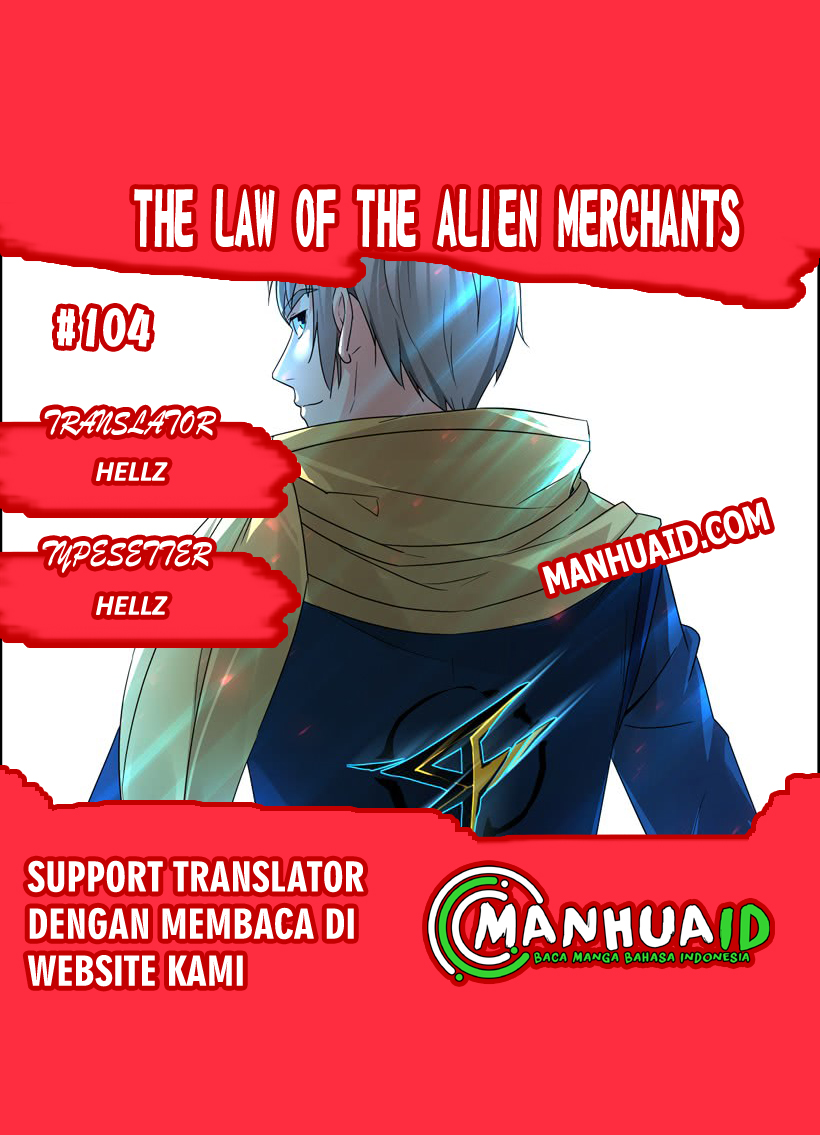 The Law of the Alien Merchants Chapter 104 Gambar 1