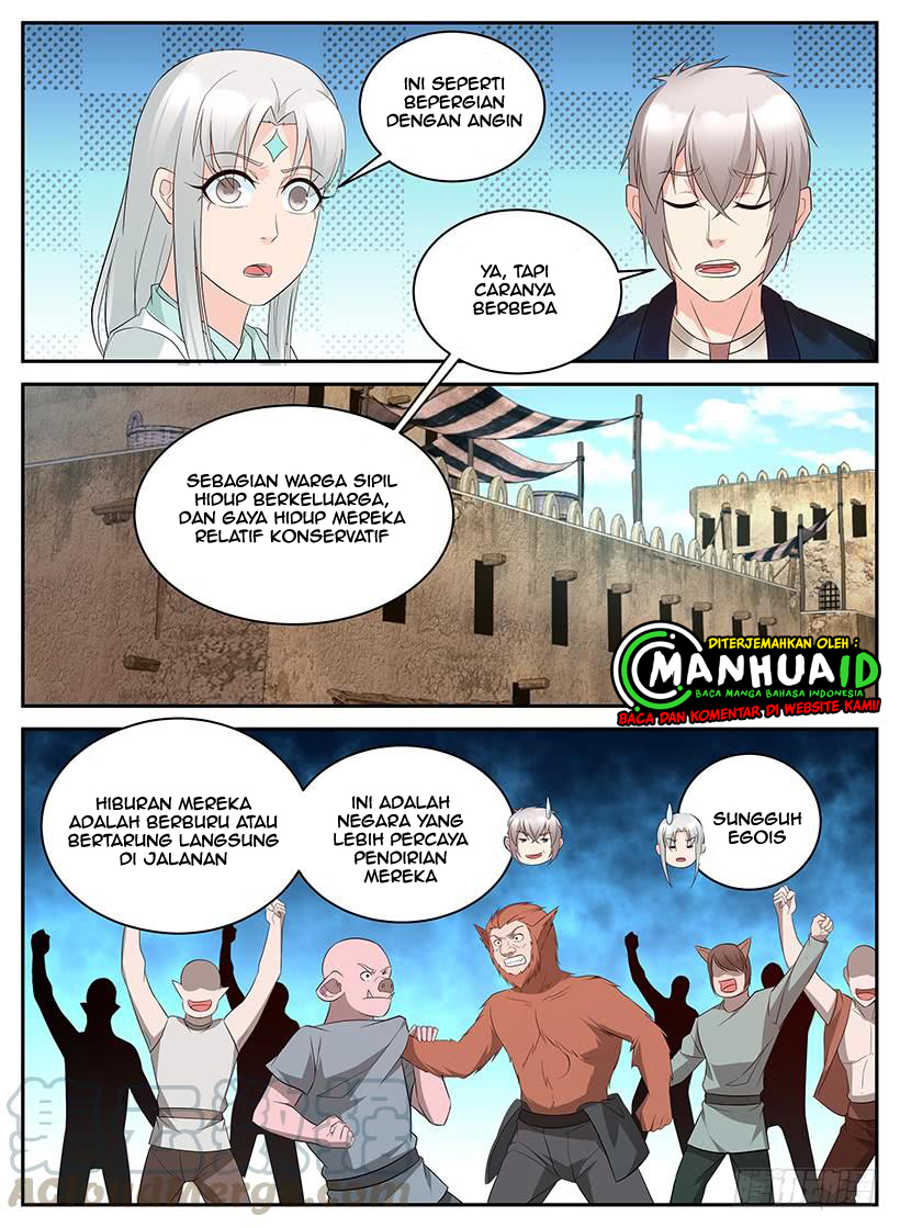 The Law of the Alien Merchants Chapter 104 Gambar 6