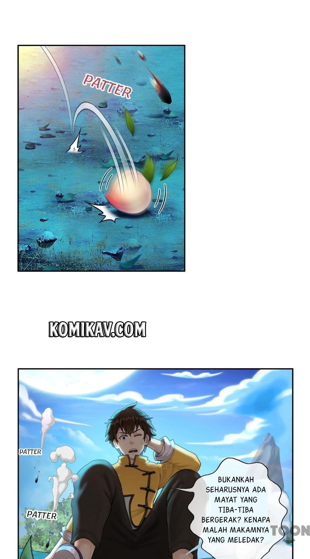 The Legend Of The Demon God Chapter 03 Gambar 2