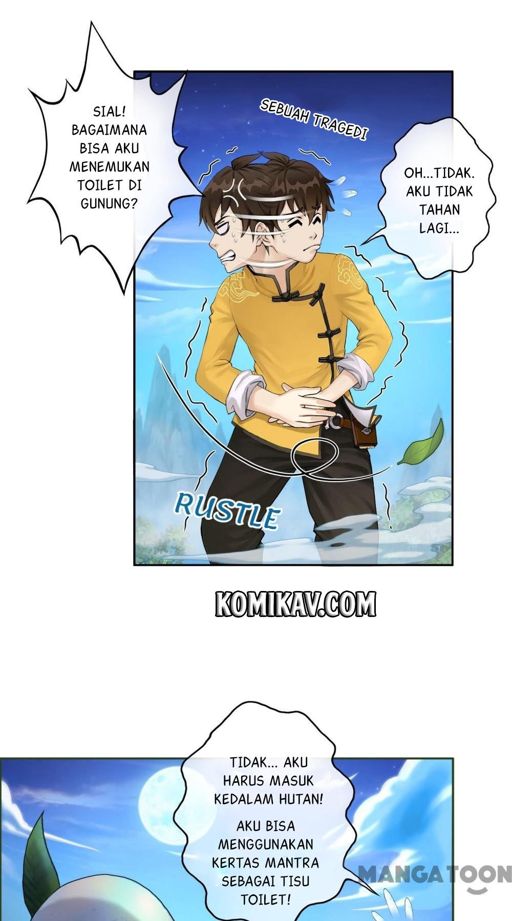 The Legend Of The Demon God Chapter 03 Gambar 6