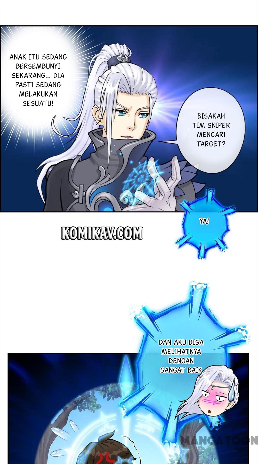 The Legend Of The Demon God Chapter 03 Gambar 10