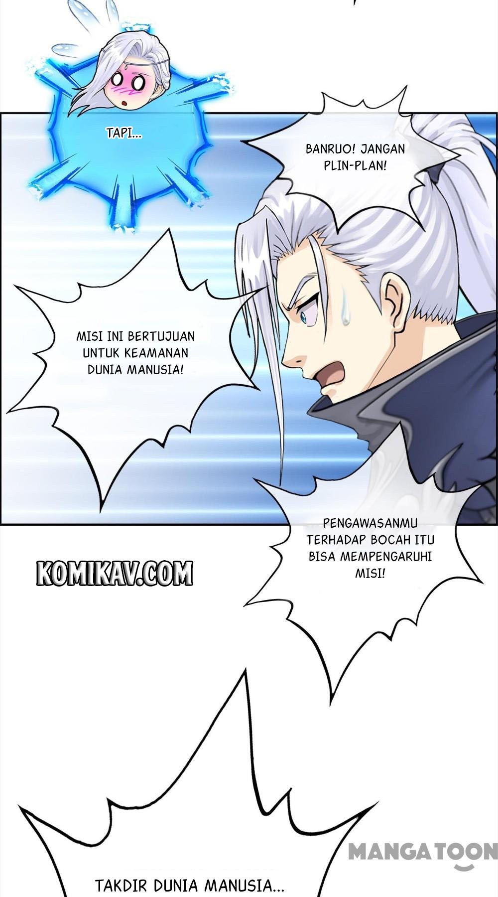 The Legend Of The Demon God Chapter 03 Gambar 12