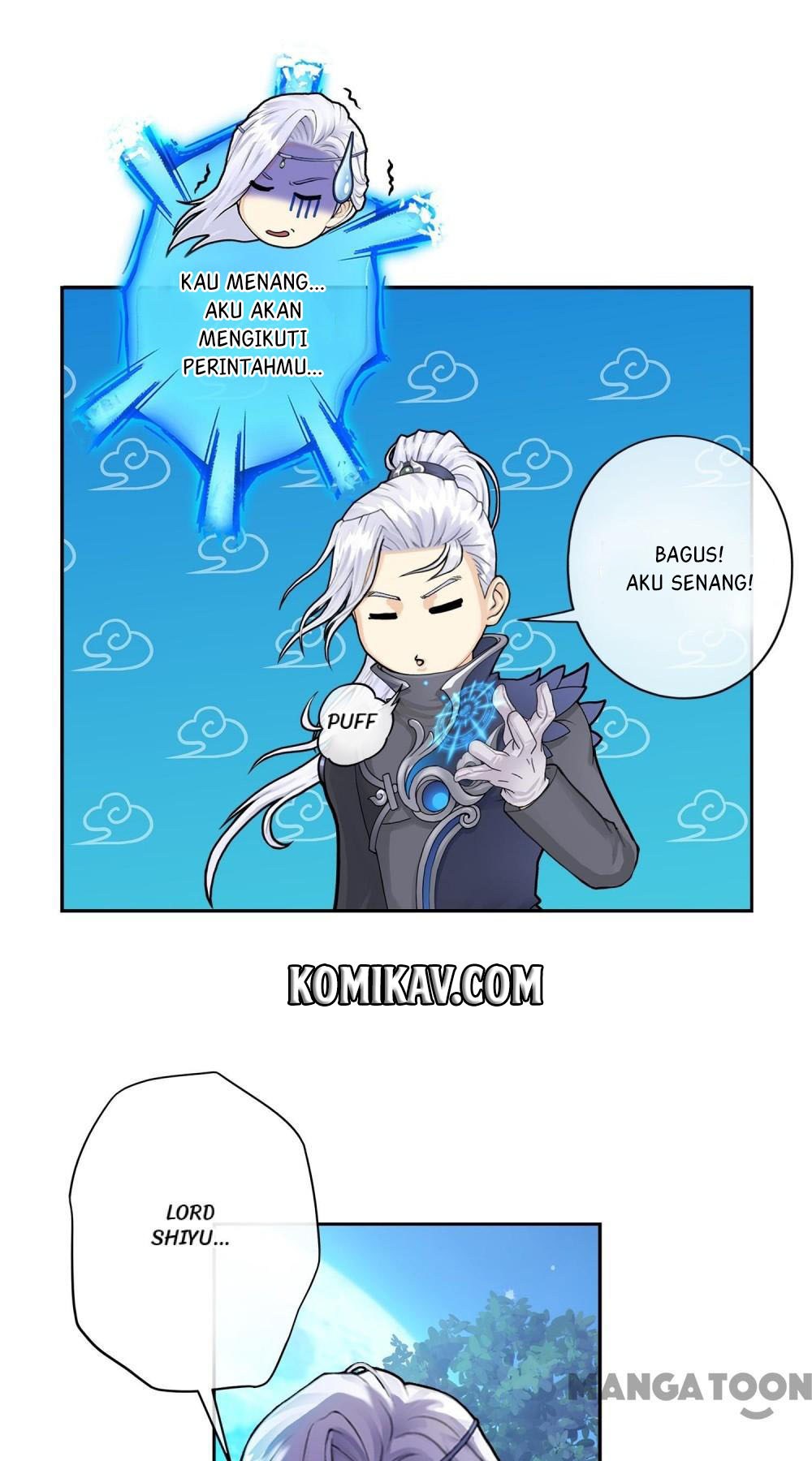 The Legend Of The Demon God Chapter 03 Gambar 14
