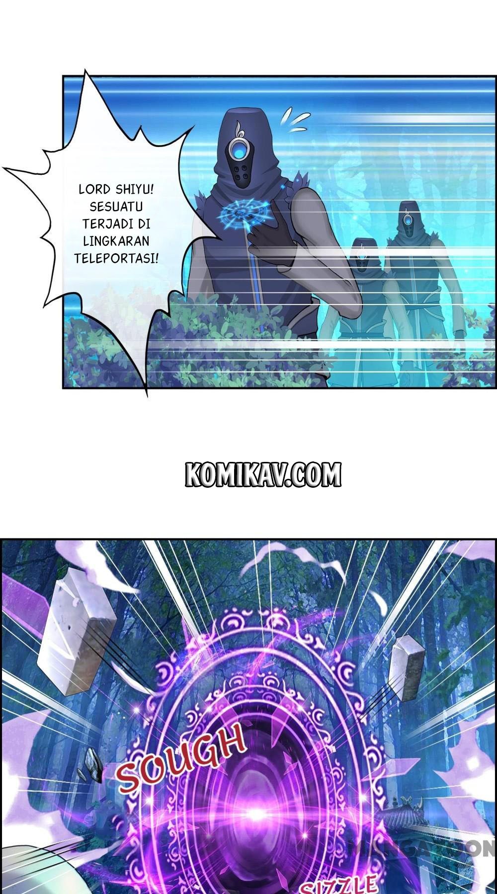 The Legend Of The Demon God Chapter 03 Gambar 18