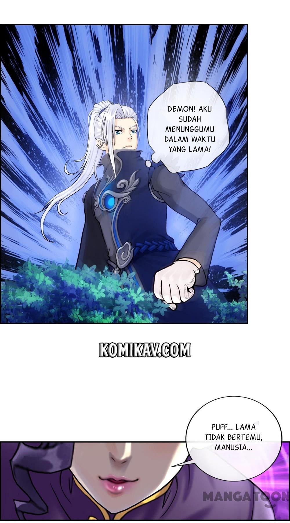 The Legend Of The Demon God Chapter 03 Gambar 20