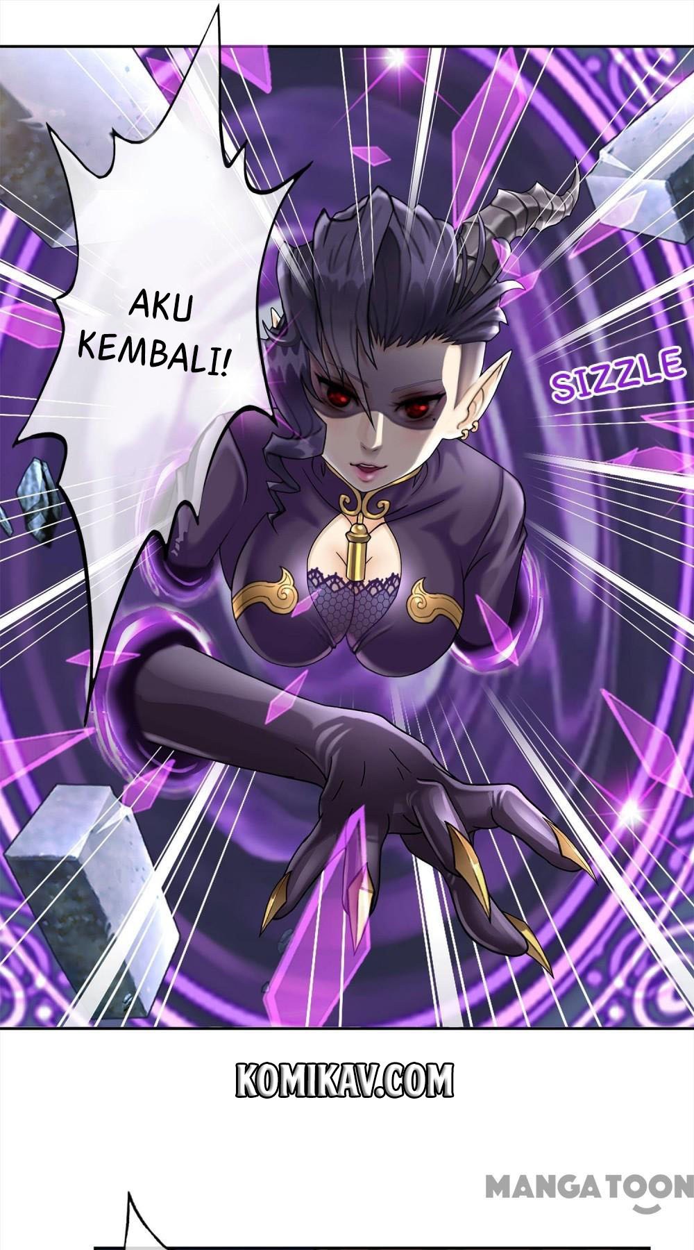 The Legend Of The Demon God Chapter 03 Gambar 22