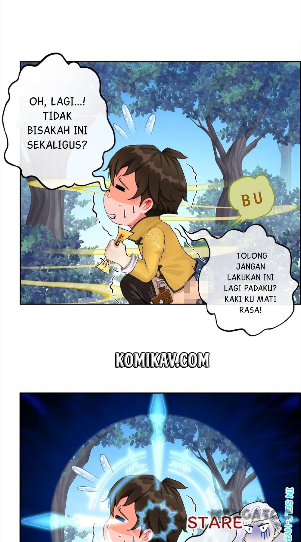 The Legend Of The Demon God Chapter 03 Gambar 24