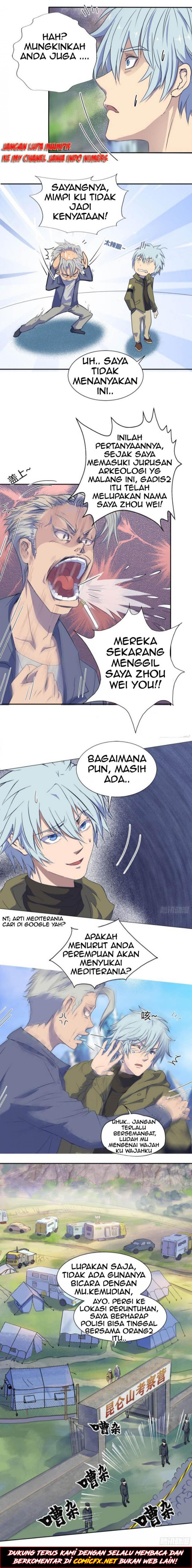 The Legend of Qing Emperor Chapter 03 Gambar 3