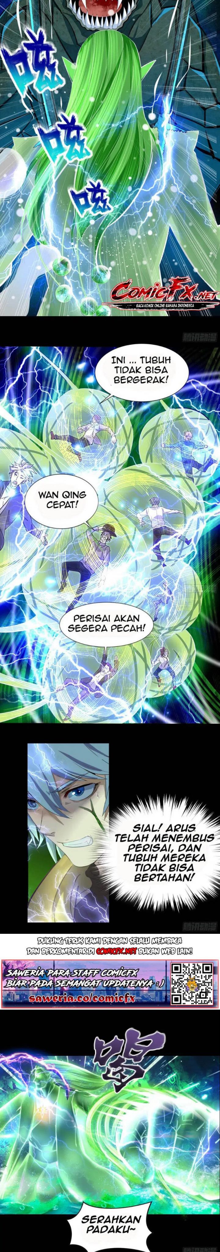 The Legend of Qing Emperor Chapter 17 Gambar 2