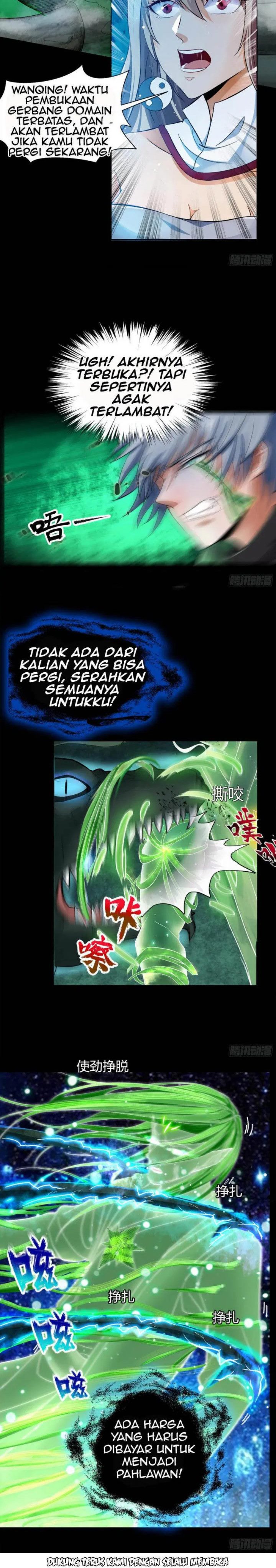 The Legend of Qing Emperor Chapter 17 Gambar 9