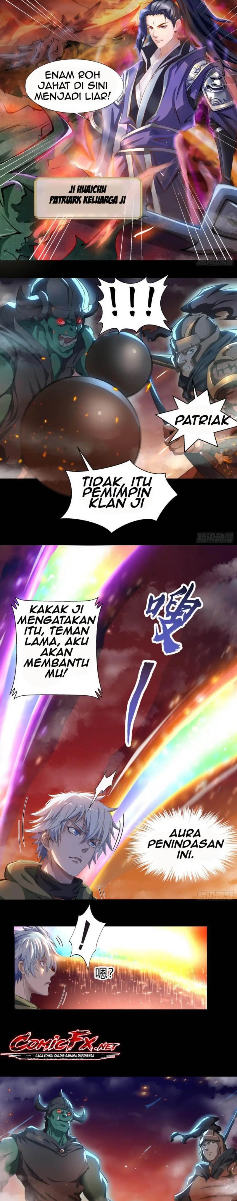 The Legend of Qing Emperor Chapter 18 Gambar 10