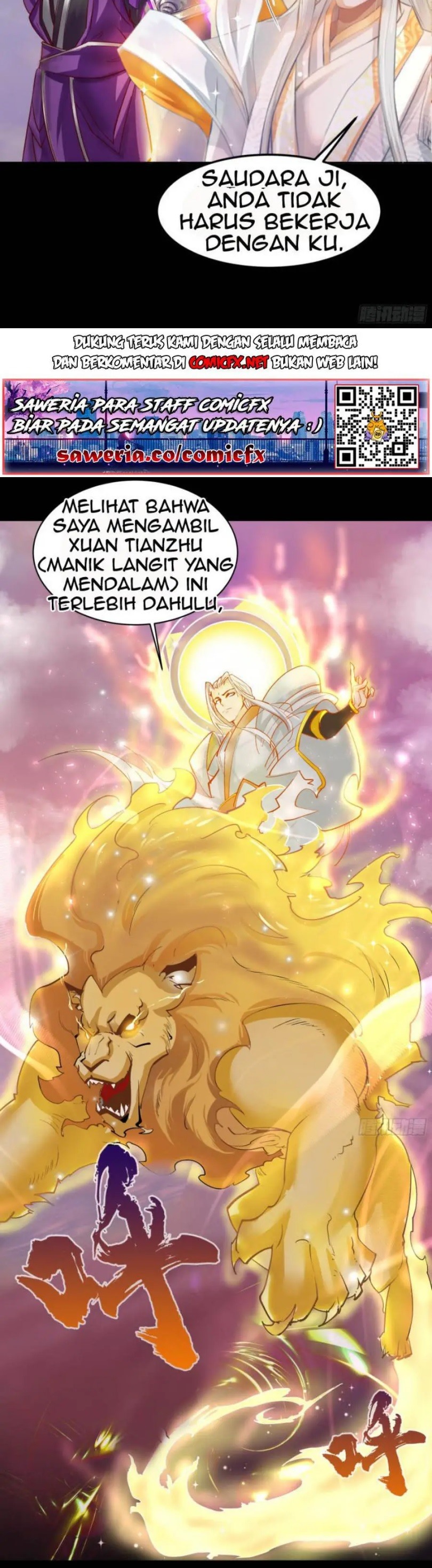 The Legend of Qing Emperor Chapter 18 Gambar 14