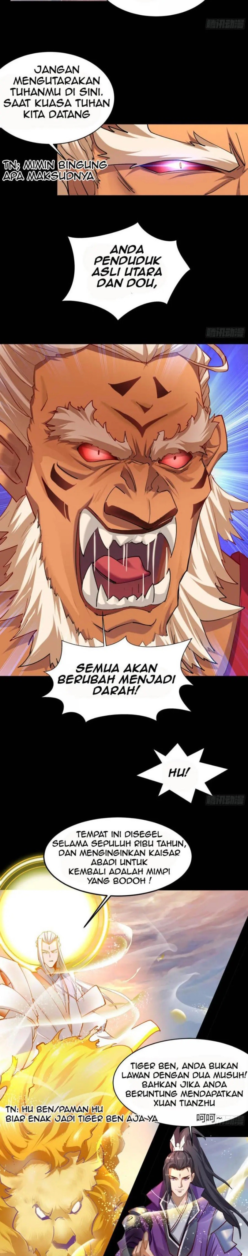 The Legend of Qing Emperor Chapter 18 Gambar 21
